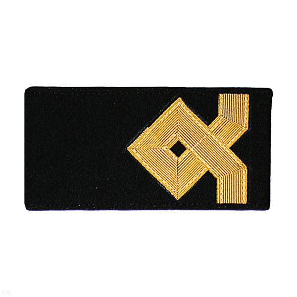 Ф/погоны (муфты, галун) мор.фл. черн. 4 катег.