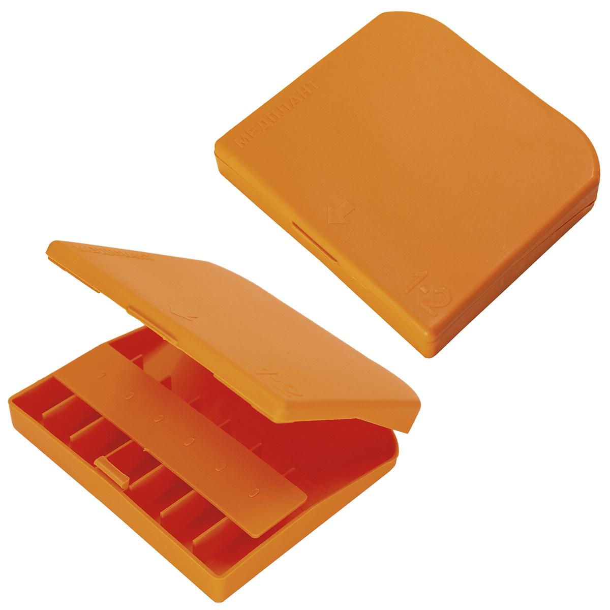 Ампульница пластиковая АП-2 (7 ампуломест, емкость ампул 1 или 2 мл)