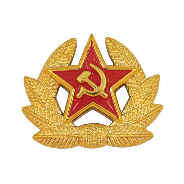 Кокарда пласт. СА рядового состава