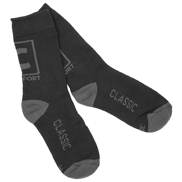 Термоноски COMFORT CLASSIC (40% хлопок ,50% полиэстер sunlite, 6% полиамид, 4% эластан) цвет по наличию на складе