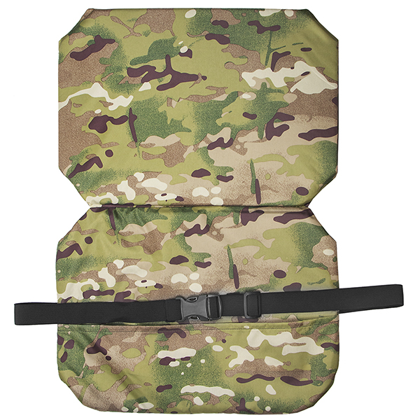 Сидушка пристегивающаяся складная "мультикам"