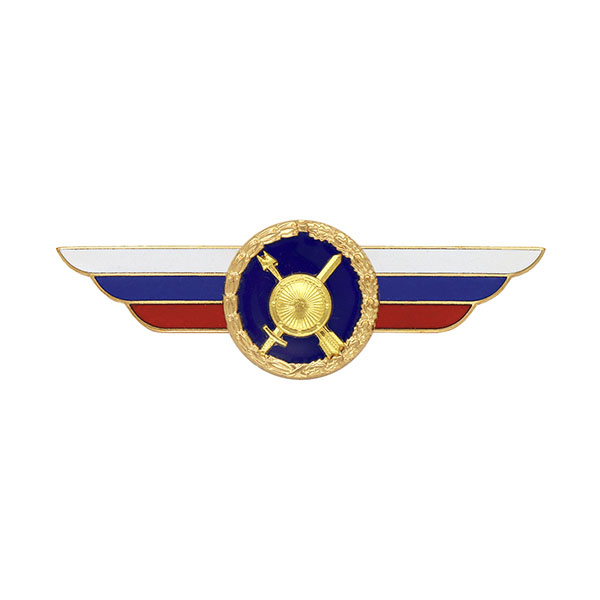 Значок мет. Должностной знак командующего ракетными войсками (№70)