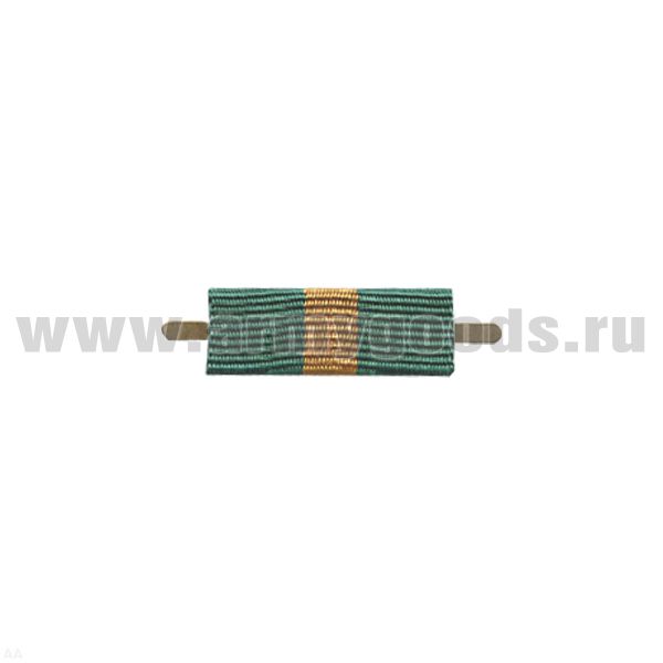 ВОП с лентой к ордену Суворова (РФ) узкая