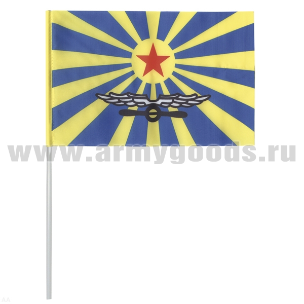 Флажок махат. (15х25 см) ВВС СССР