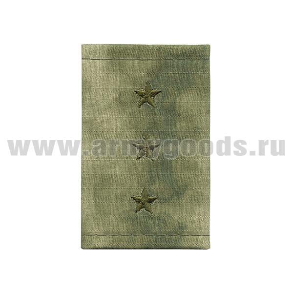 Ф/пог. "мох" (A-TACS FG) вышит. зел. (ст. прапорщик)
