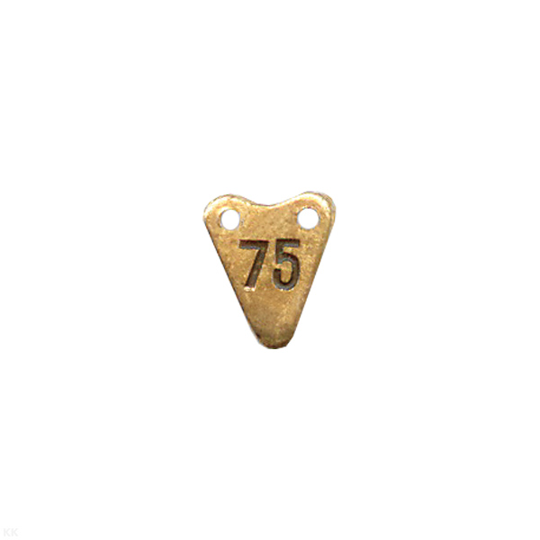 Подвеска мет. "75-90" к значку инстр.-парашютист