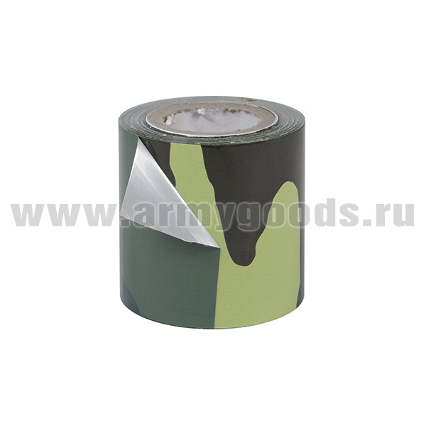 Клейкая лента ПВХ 50 мм (6 м) woodland