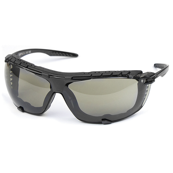 Очки защитные "Кираса-Тактик" (открытого типа) (дымчатые стекла)