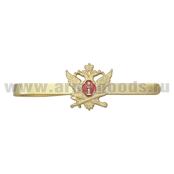 Зажим для галстука мет. ФСИН (жесть)