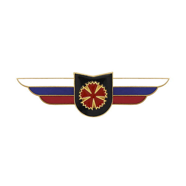 Значок мет. Должностной знак командира учебной воинской части и другого воинского формирования (развед. воинских формирований, соединений и воинских частей специального назначения) (№91)