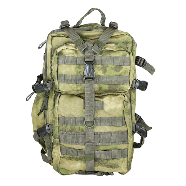 Рюкзак Тактик (30 л, ширина - 29 см, глубина -20 см, высота - 50 см) "мох" (A-TACS FG) с системой крепления "MOLLE"