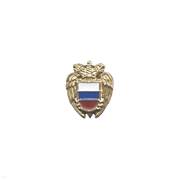 Значок мет. Орел ФСО на пимсе (фрачник) зол.