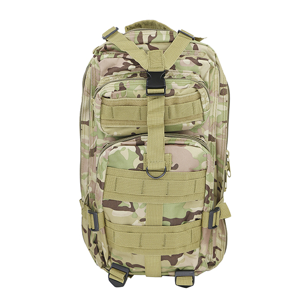 Рюкзак тактический Доктор (20 л, ширина - 25 см, глубина - 18 см, высота - 44 см) "мультикам" (013)