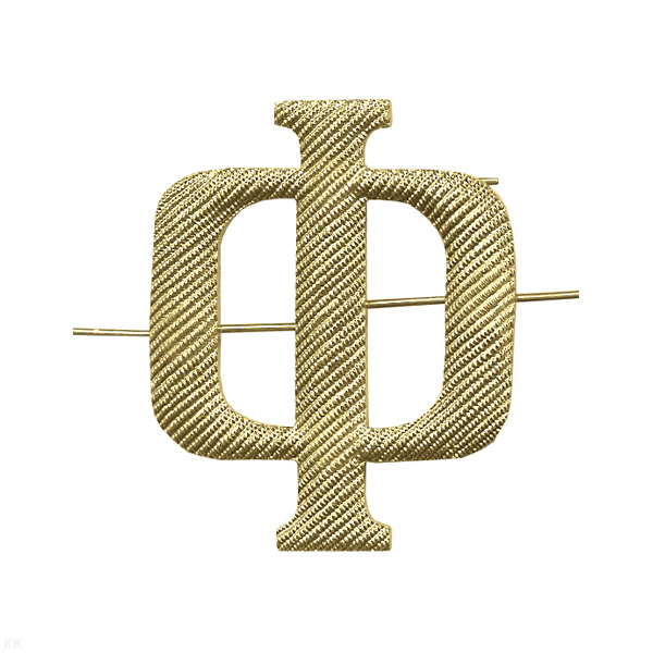 Буква на погоны мет. Ф зол. (бол.)