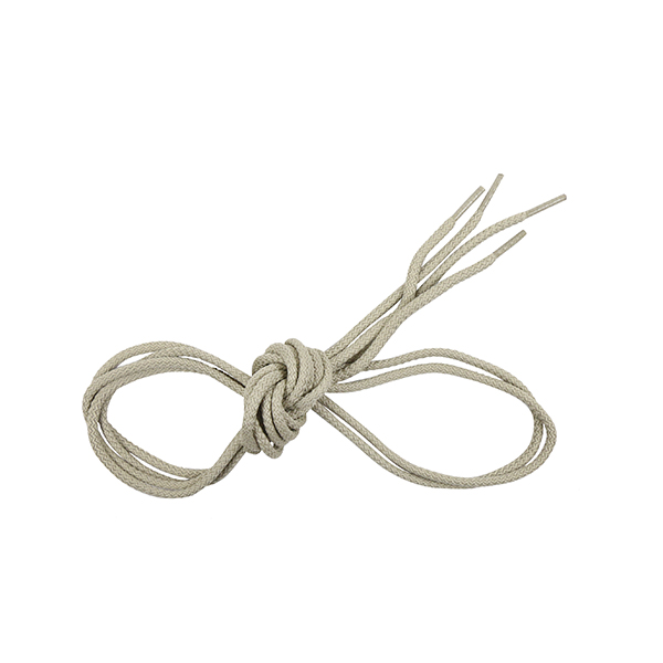 Шнурки для берцев 1,7 м бежевые