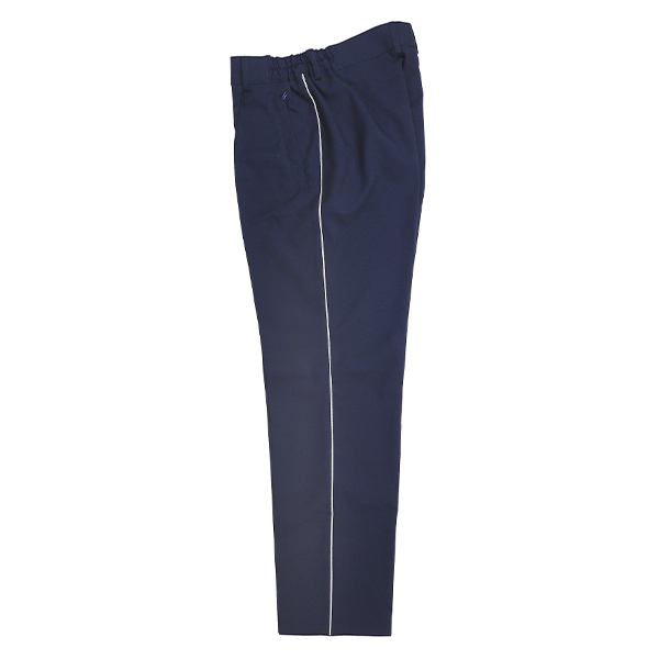 Брюки лет. ДПС синие со светоотражающим кантом (М-555) габардин р-ры с 44 по 60