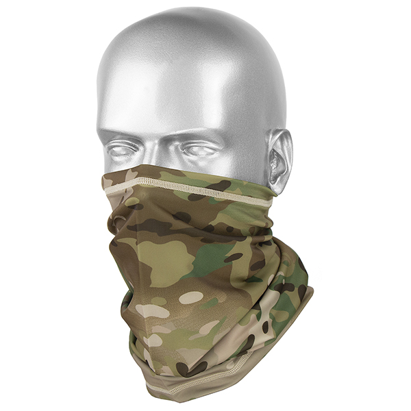 Шарф-Бафф (100% полиэстер) "мультикам"