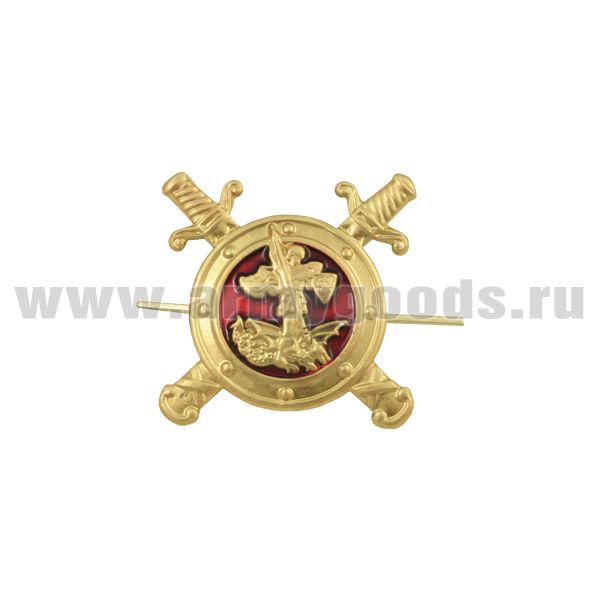 Эмбл. петл. мет. Полиция зол.