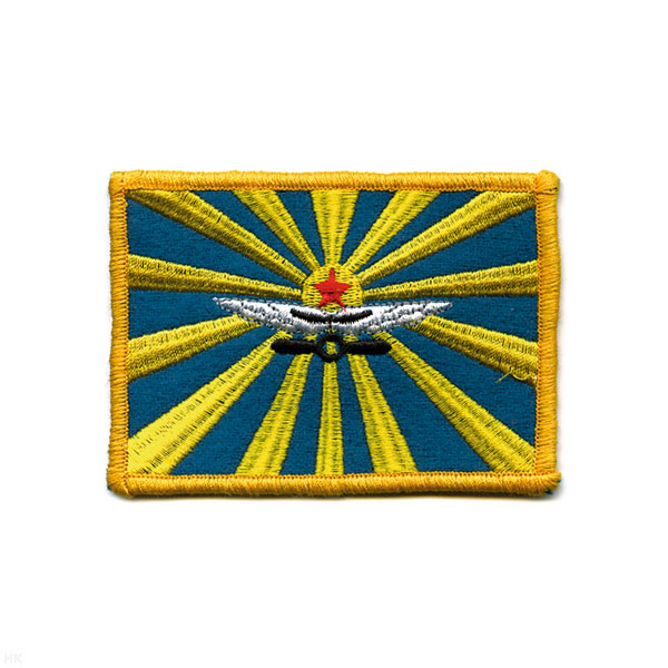 Шеврон вышит. Флаг ВВС СССР (прямоуг.)