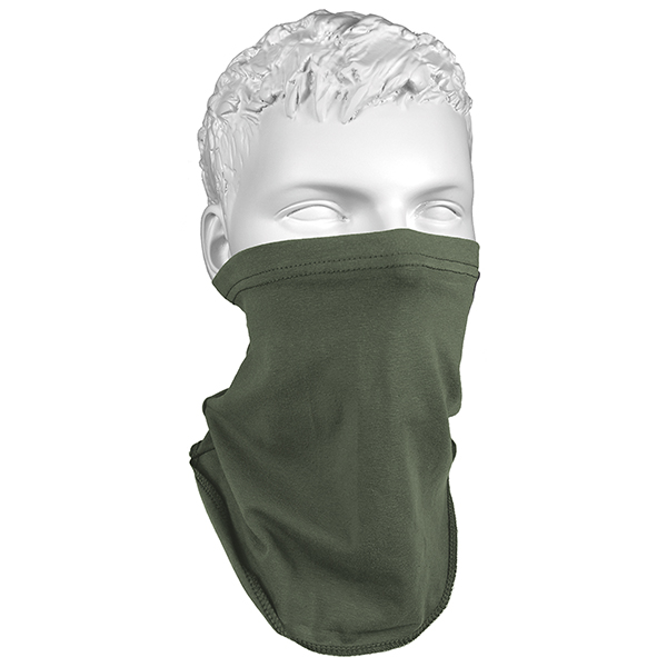 Шарф-бафф х/б оливковый