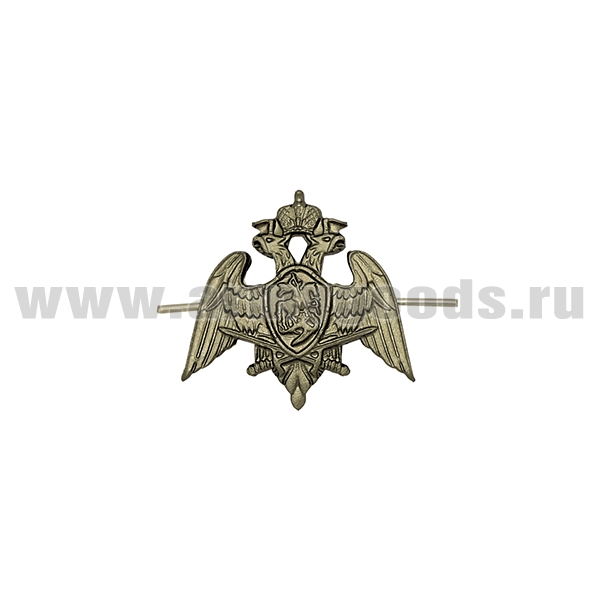 Эмбл. петл. мет. Росгвардия защ.
