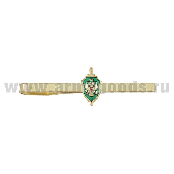 Зажим для галстука мет. ПС ФСБ (щит)