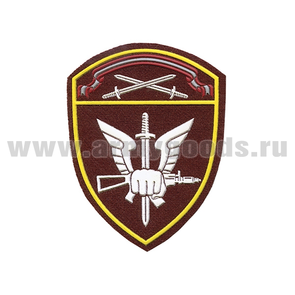 Шеврон пласт Росгвардия Северо-Западный ВО (Спецназ, ОМОН, СОБР)