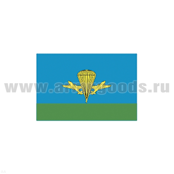Флаг ВДВ РФ (70х105 см)