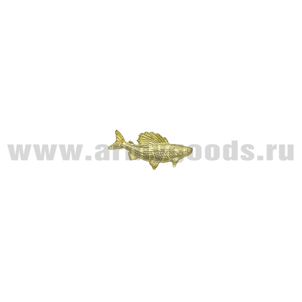 Значок мет. Хариус (малый на пимсе)