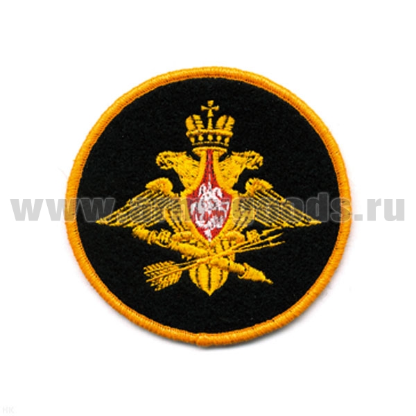 Шеврон вышит. ПВО (210 пр.) люрекс