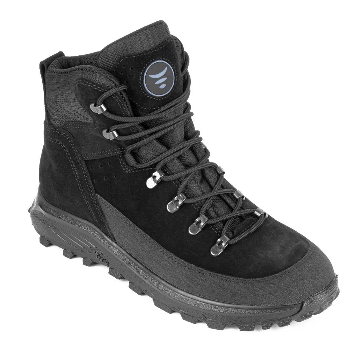 Б. н/б Гром (ГР-13) черные (велюр)