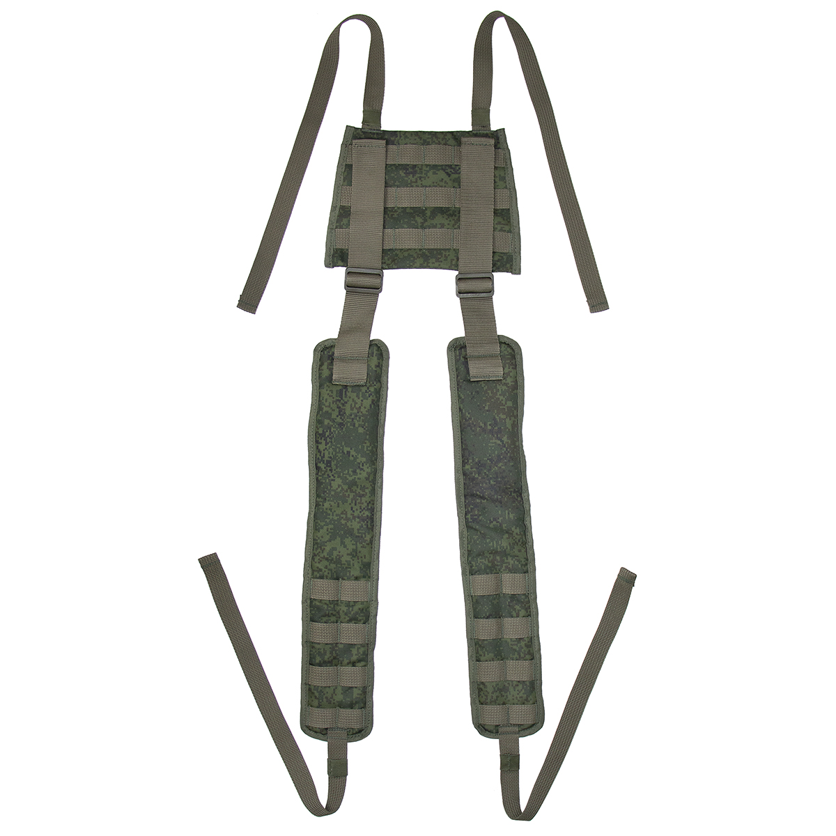 Лямки плечевые "сбруя" (для разгрузочной системы "Тактик") "русская цифра" (с системой крепления "MOLLE")