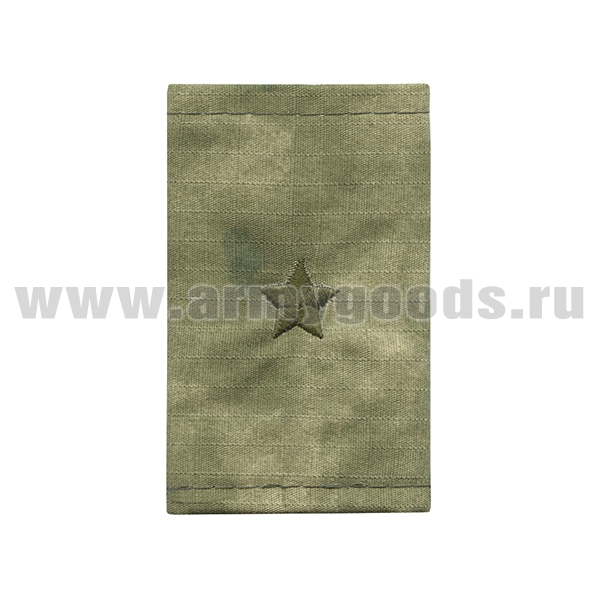 Ф/пог. "мох" (A-TACS FG) вышит. зел. (майор)