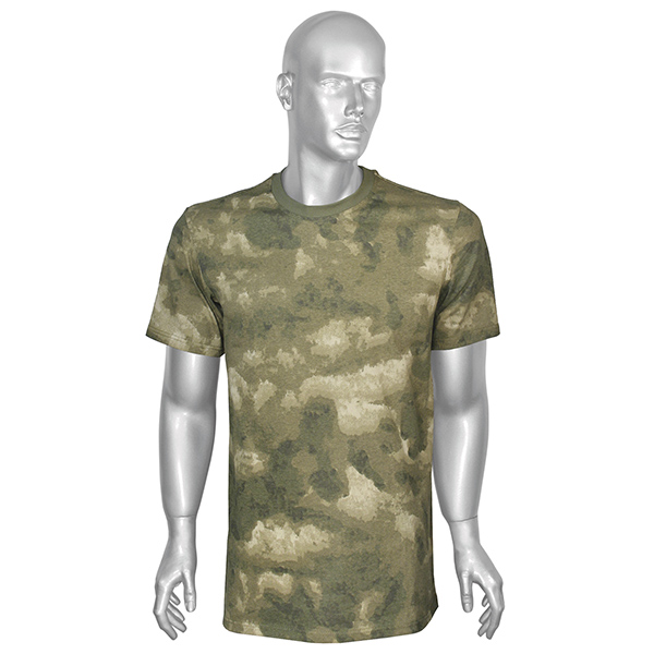 Футболка кмф Профи расцветка "Мох" (A-TACS FG)