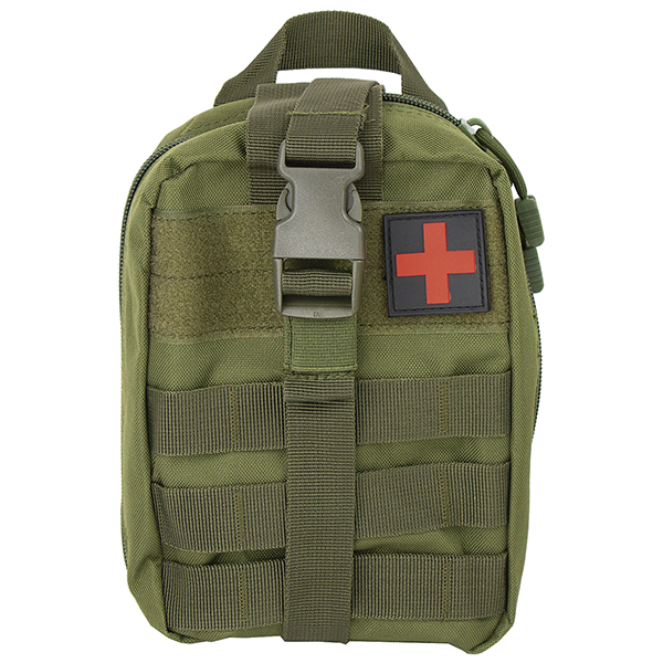 Аптечка укомпл. с системой крепления "MOLLE" Оливковая