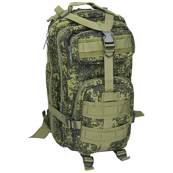 Рюкзак тактический Доктор (20 л, ширина - 25 см, глубина - 18 см, высота - 44 см) "русская цифра"