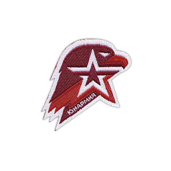 Нашивка тканая Юнармия (макс. р-р 43 мм) с надписью