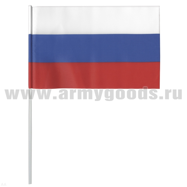 Флажок махат. (15х25 см) РФ