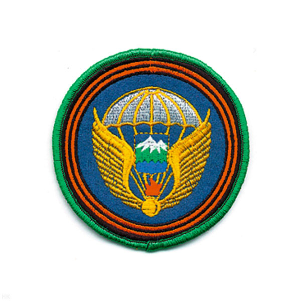 Шеврон вышит. 7 гв. десантно-штурмовая дивизия (нов/обр) Новороссийск (кругл.)