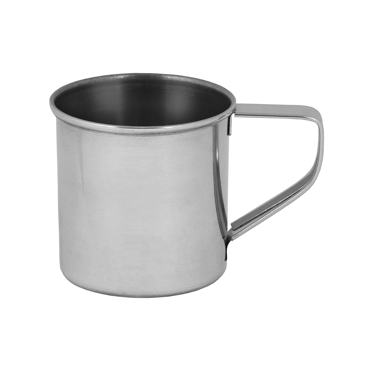 Кружка нерж/сталь 0.3-0.33 л (Китай/Индия) по наличию на складе