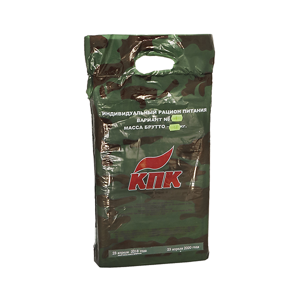 Сухпаек "КПК" (№4 УФСИН сотрудники) срок годности до 01.09.2026