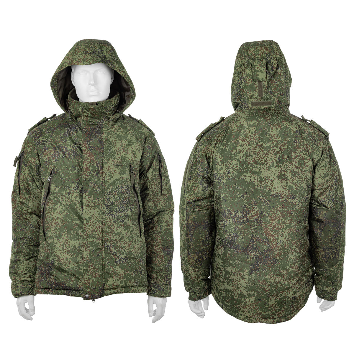 Бшлт ВКБО (2.1) зим. (ткань Дюспо 100% ПЭ) "русская цифра" (утеплитель синтепон 300 гр/м2)