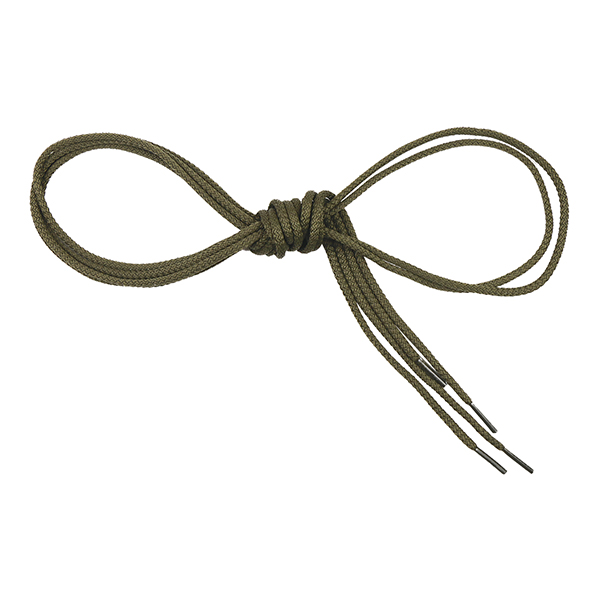 Шнурки для берцев 1,7 м оливковые