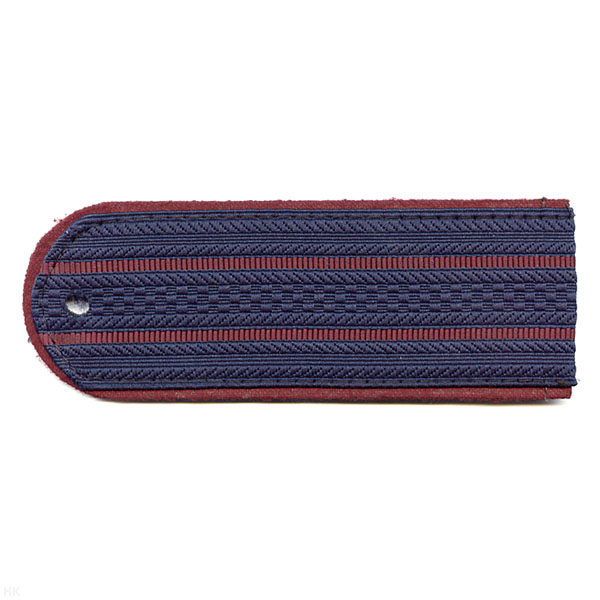 Погоны серо-син. (крап. кант) 2 крап. пр. (ФСИН кит.)