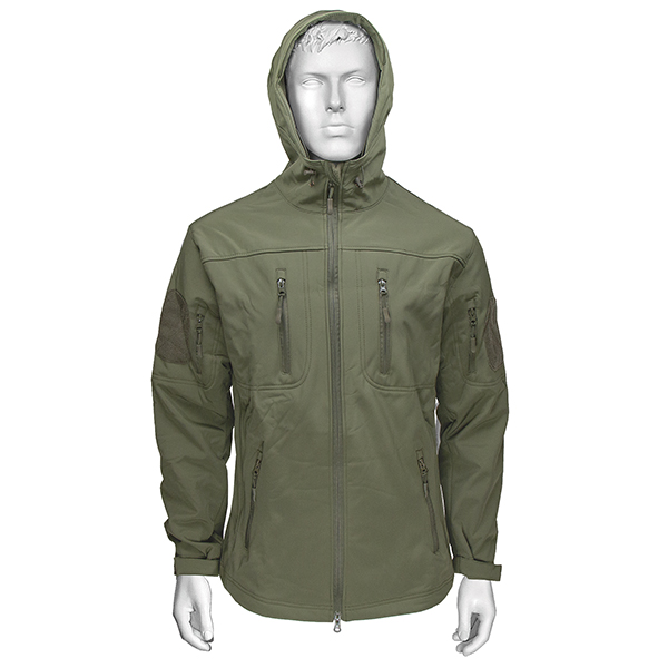 Кртк д/с Винс (с флисом) Кит. оливковая