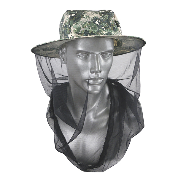 Накомарник-панама с каркасом (камуфляж по наличию на складе)