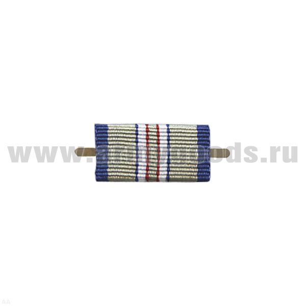 ВОП с лентой к медали За оборону Кавказа (широкая)