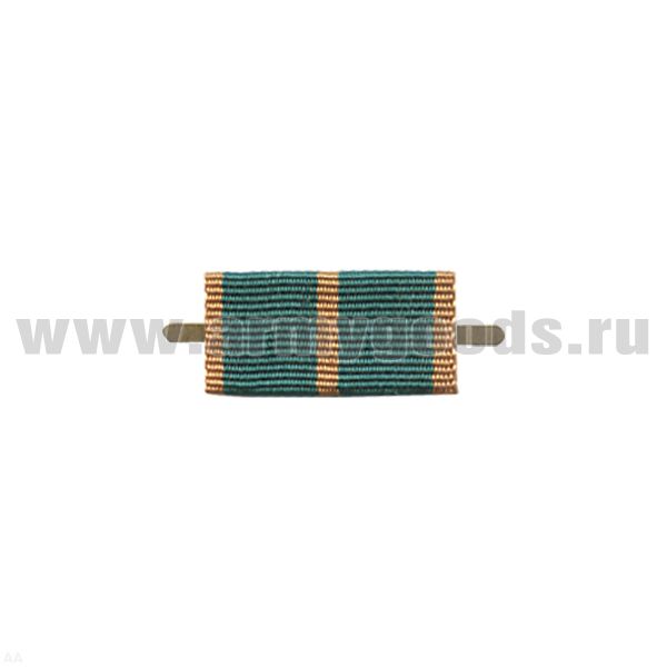 ВОП с лентой к ордену Суворова 3 ст (СССР) широкая