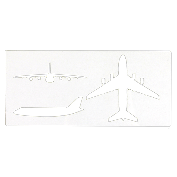 Трафарет тактический (205х95 мм) Ан-124 "Руслан"