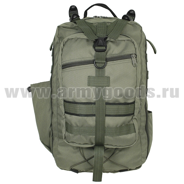 Рюкзак Сталкер оливковый (ширина - 30 см, глубина - 14 см, высота - 48 см)